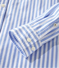 Long-Sleeve Women's Essential Cotton Poplin Shirt
