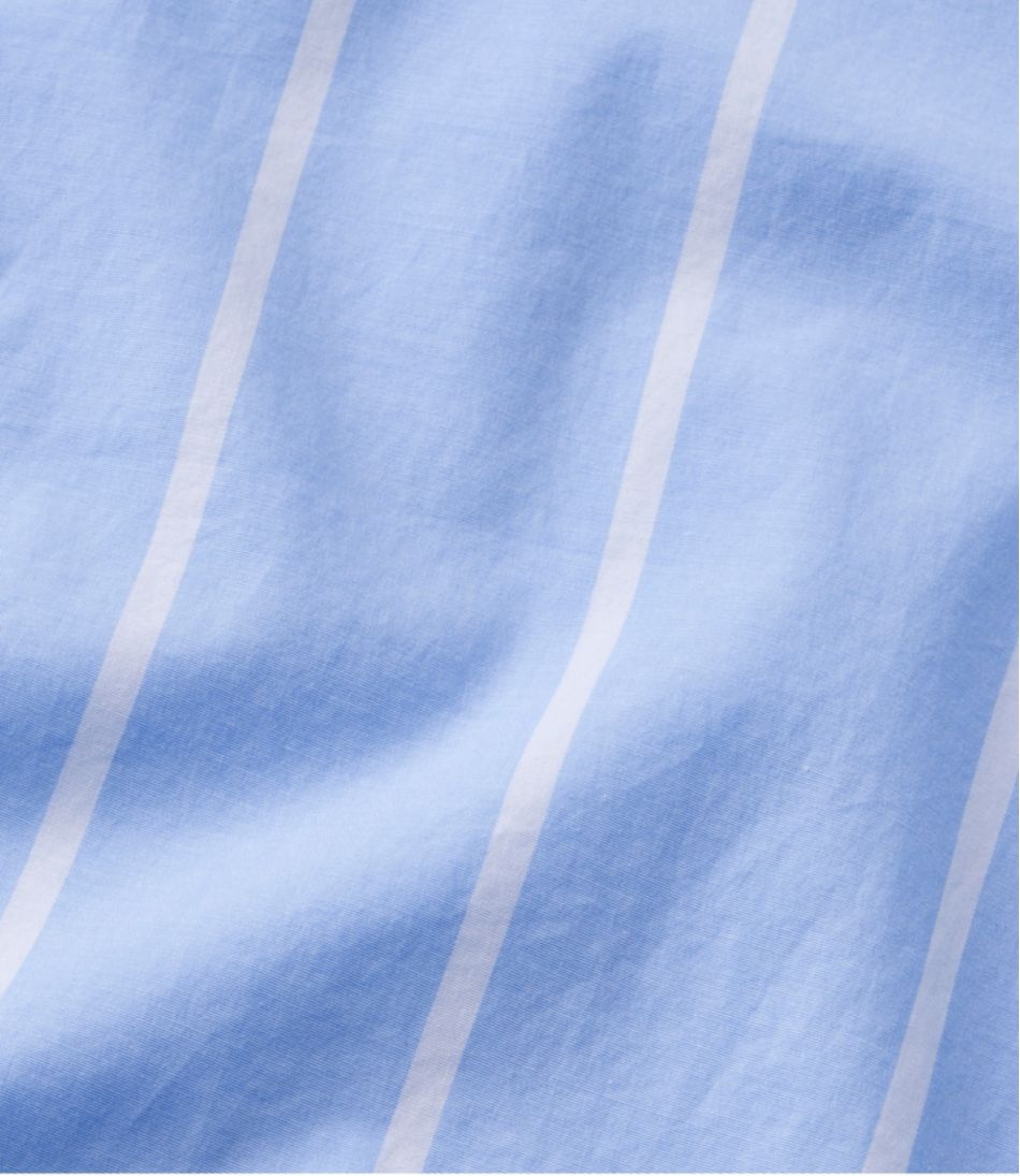 Long-Sleeve Women's Essential Cotton Poplin Shirt