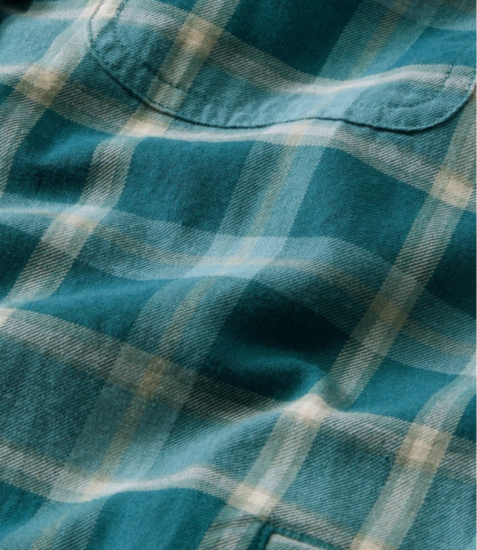 Snap-Front Plaid Women's Fleece-Lined Flannel Shirt