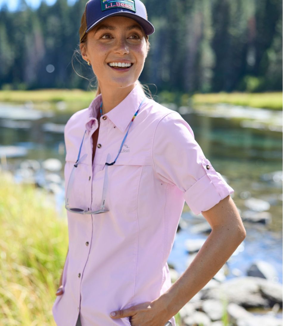 Long-Sleeve Women's Tropicwear Shirt