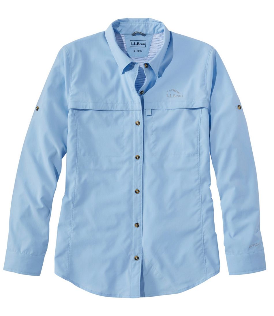 Long-Sleeve Women's Tropicwear Shirt