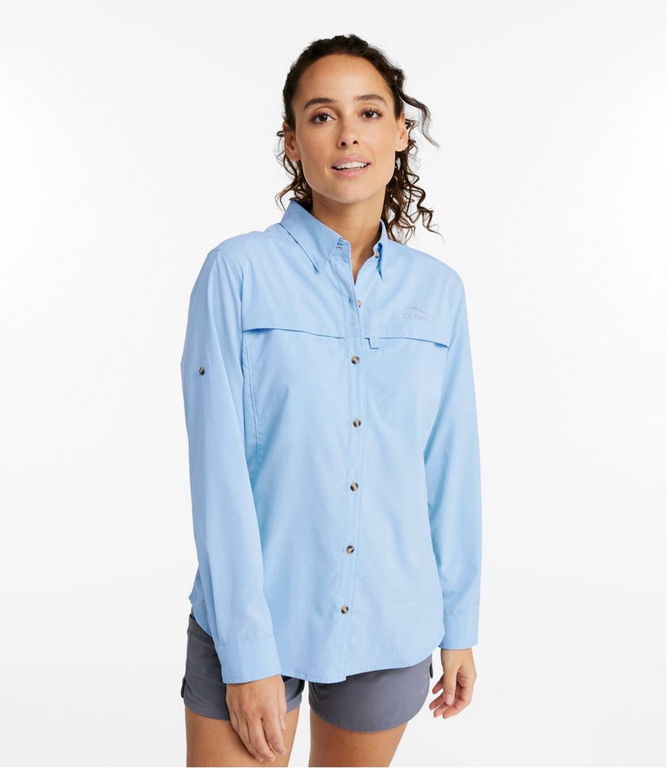 Long-Sleeve Women's Tropicwear Shirt
