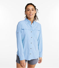Long-Sleeve Women's Tropicwear Shirt