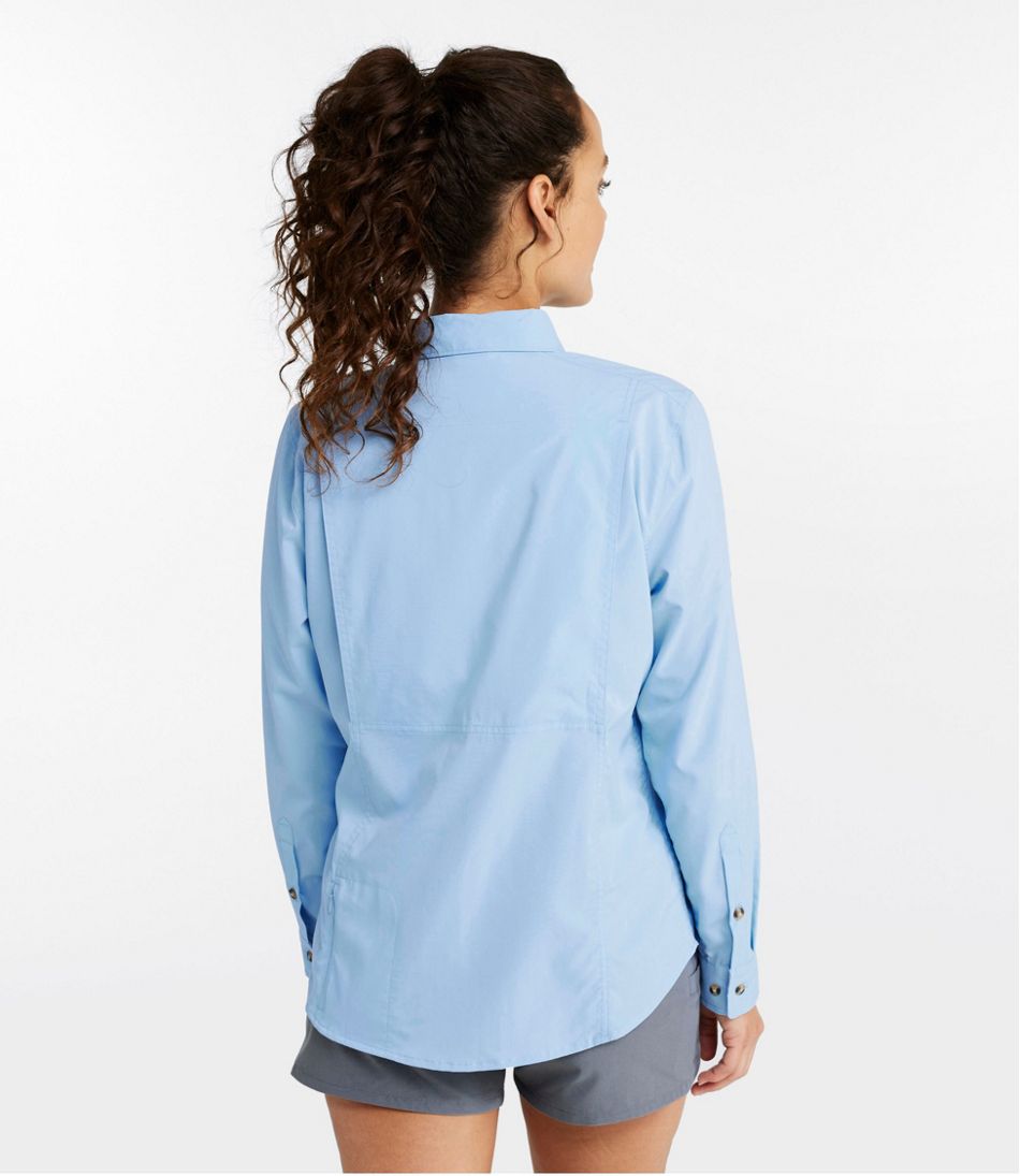 Long-Sleeve Women's Tropicwear Shirt