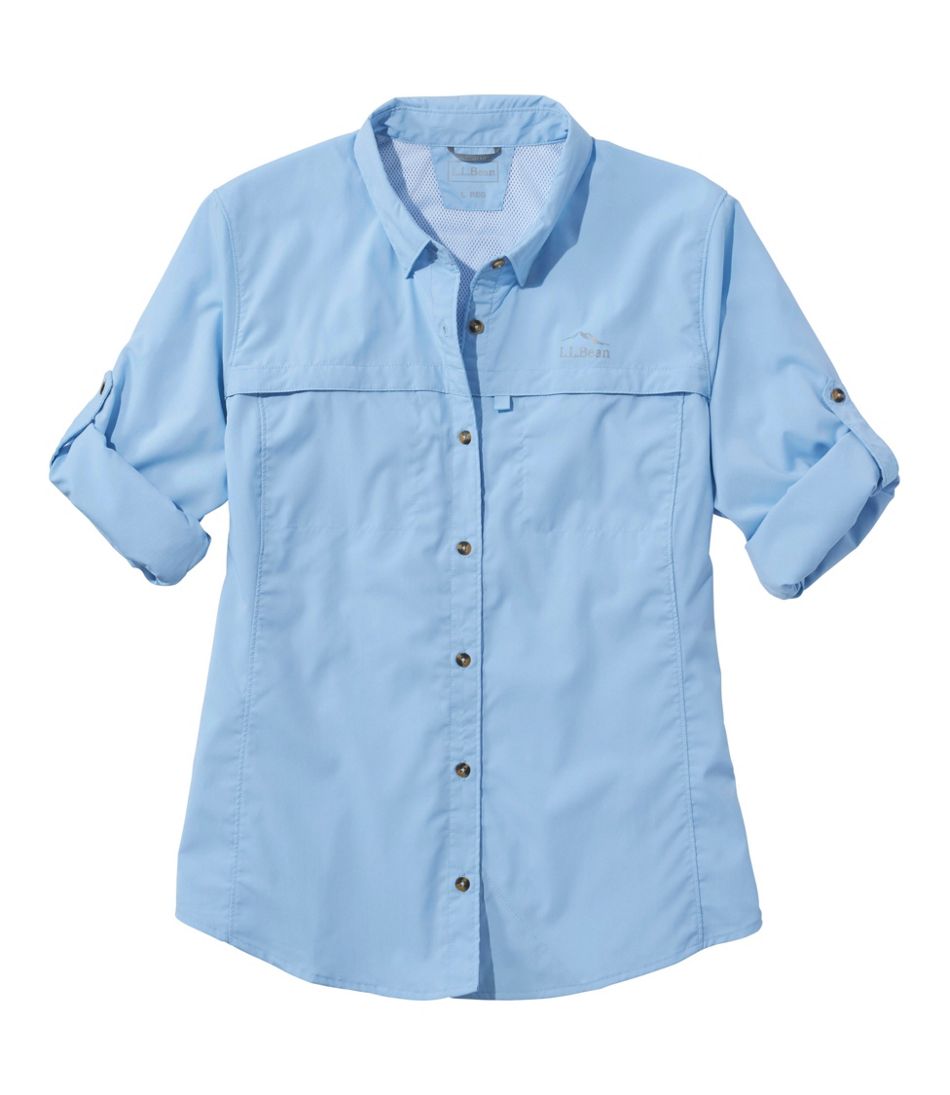 Long-Sleeve Women's Tropicwear Shirt