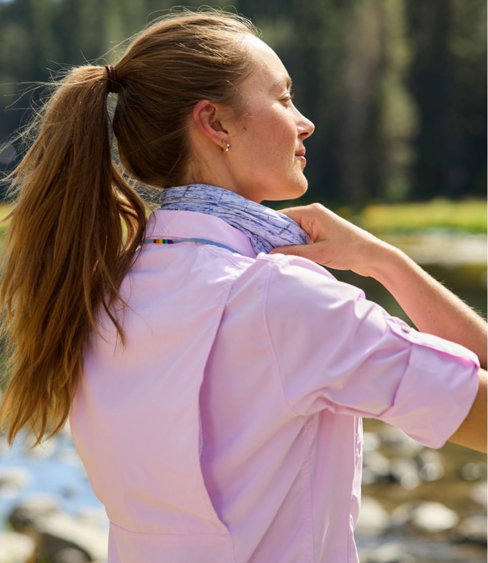 Long-Sleeve Women's Tropicwear Shirt