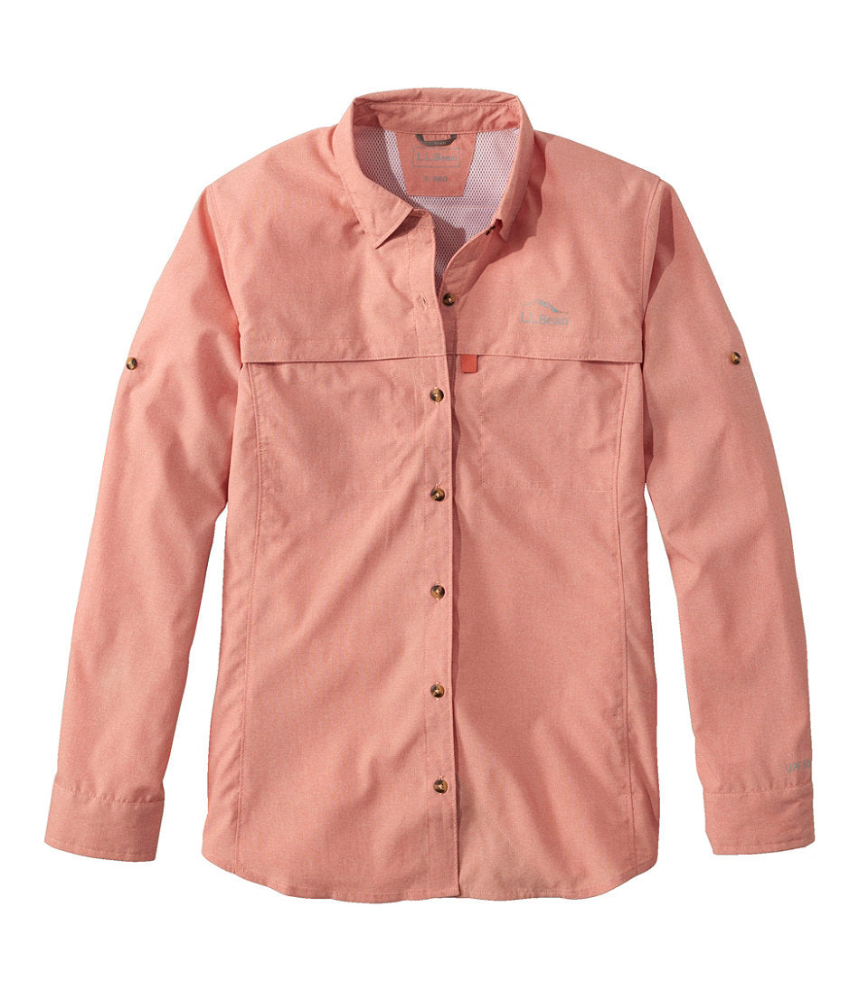 Long-Sleeve Women's Tropicwear Shirt