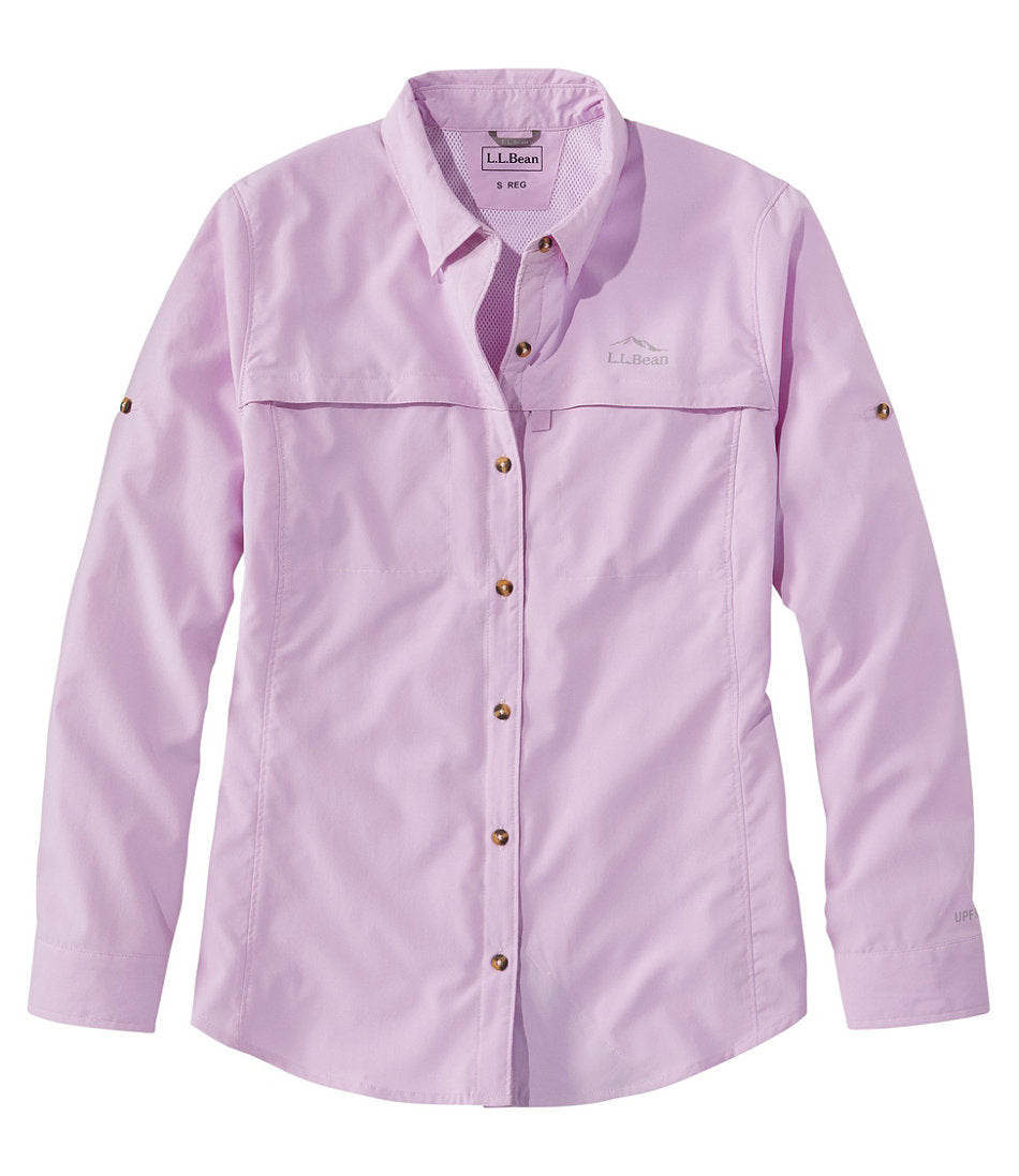 Long-Sleeve Women's Tropicwear Shirt
