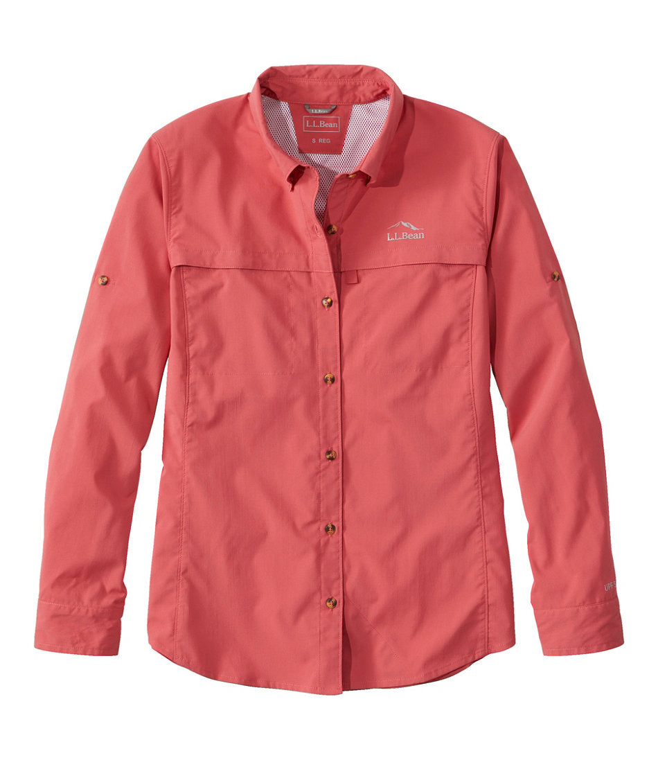 Long-Sleeve Women's Tropicwear Shirt