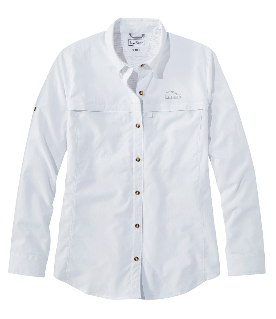 Long-Sleeve Women's Tropicwear Shirt