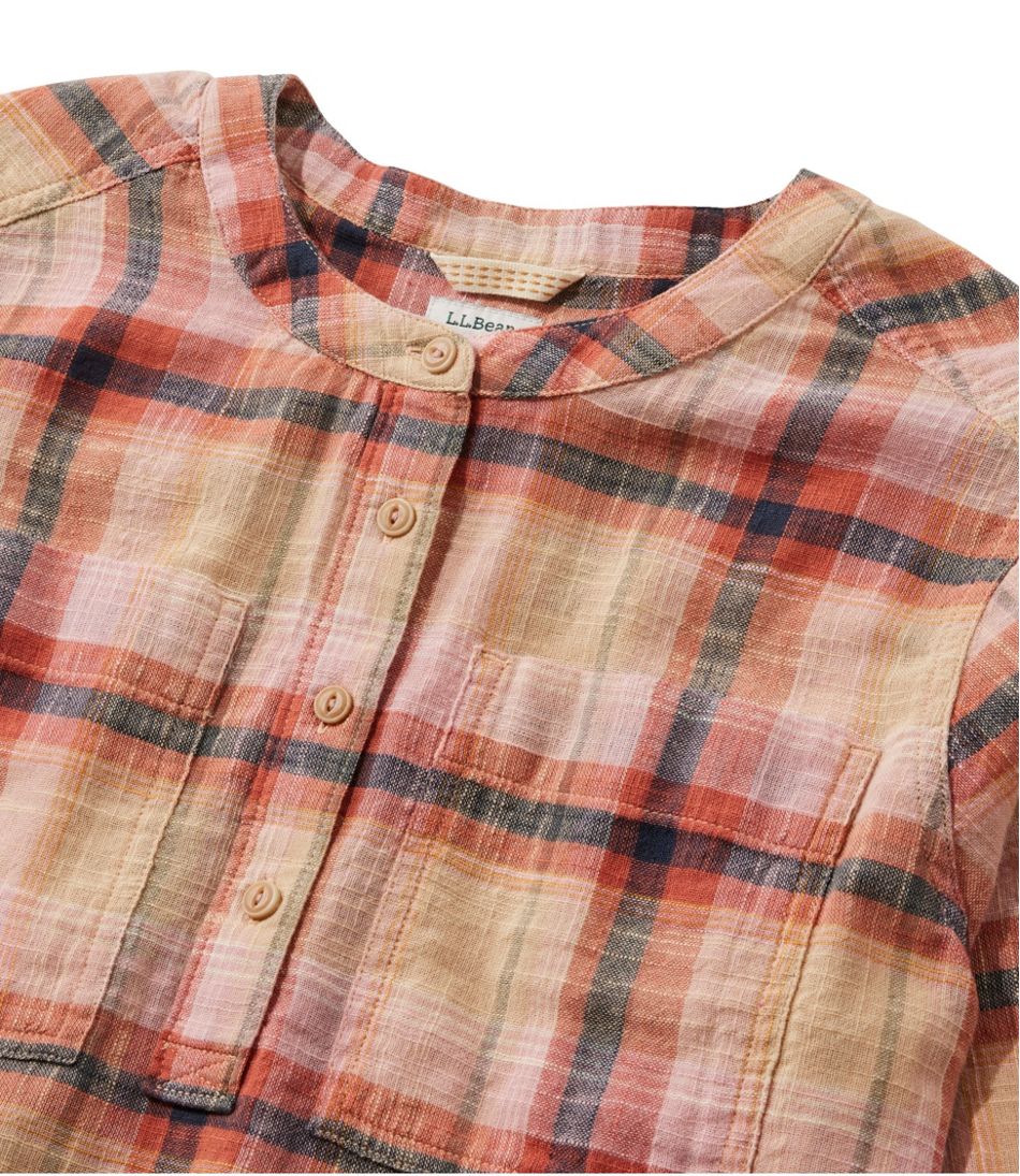 Long-Sleeve Collarless Women's L.L.Bean Day Breeze Shirt