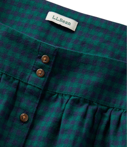 Women's Whisperweight Flannel Shirt, Squareneck