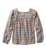Women's Whisperweight Flannel Shirt Squareneck