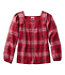 Women's Whisperweight Flannel Shirt Squareneck