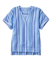 Women's Cloud Gauze Shirt Short-Sleeve