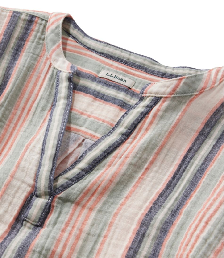 Women's Cloud Gauze Shirt Short-Sleeve