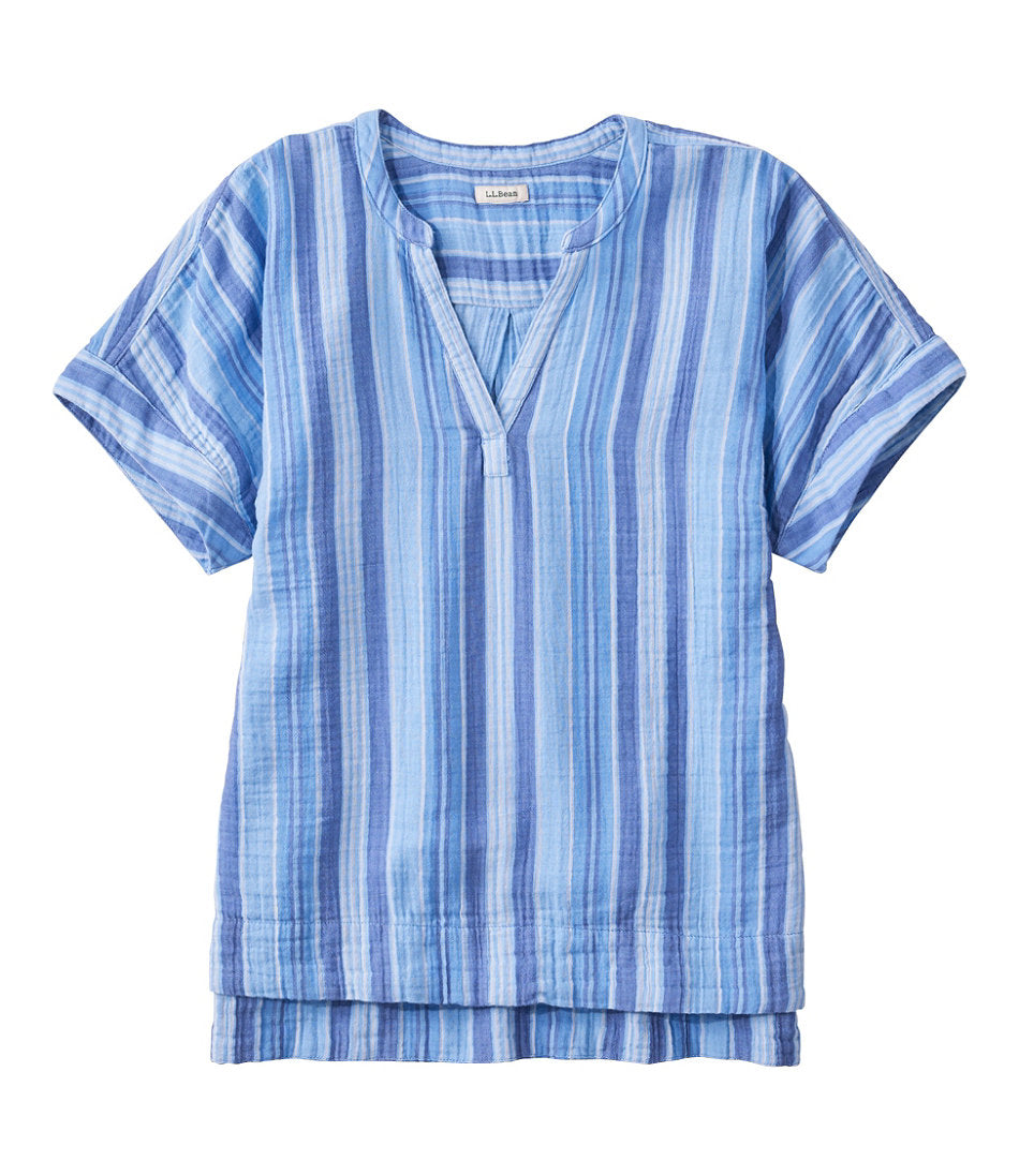Women's Cloud Gauze Shirt Short-Sleeve