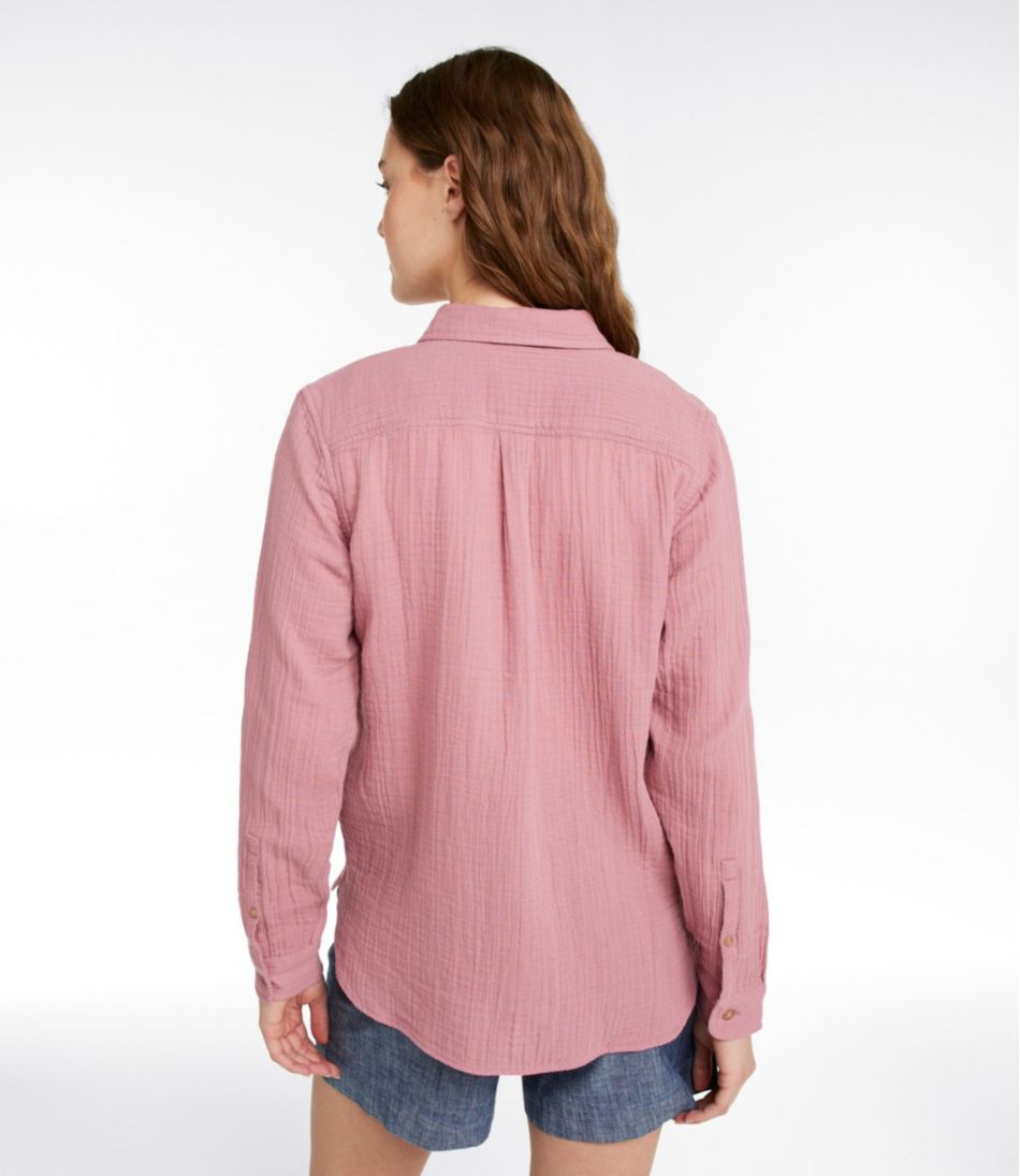 Women's Cloud Gauze Shirt Long-Sleeve