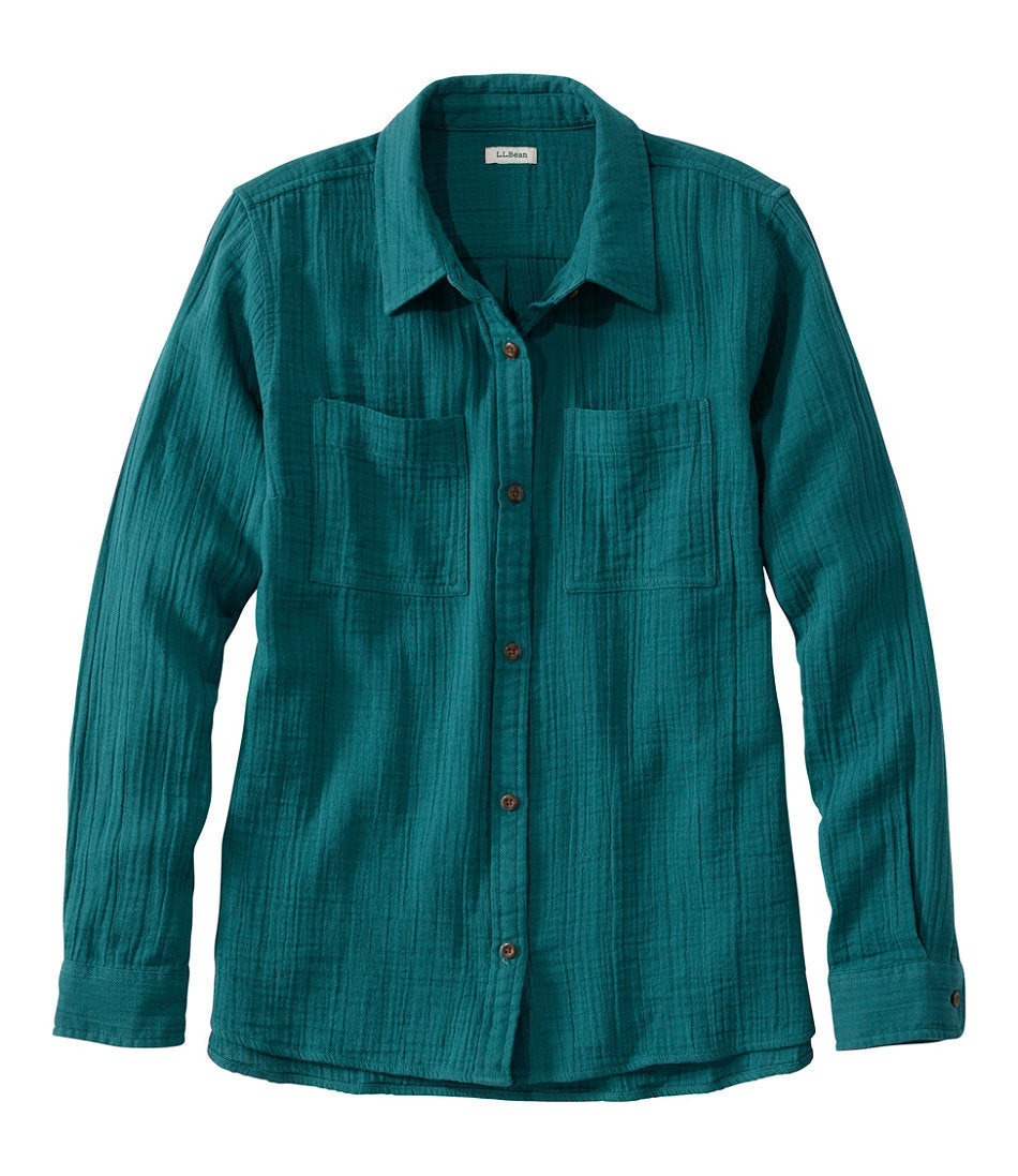 Women's Cloud Gauze Shirt Long-Sleeve