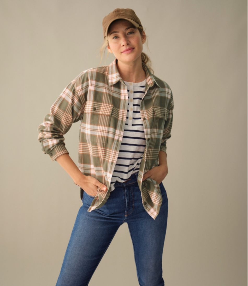 Women's Signature Camp Flannel Shirt