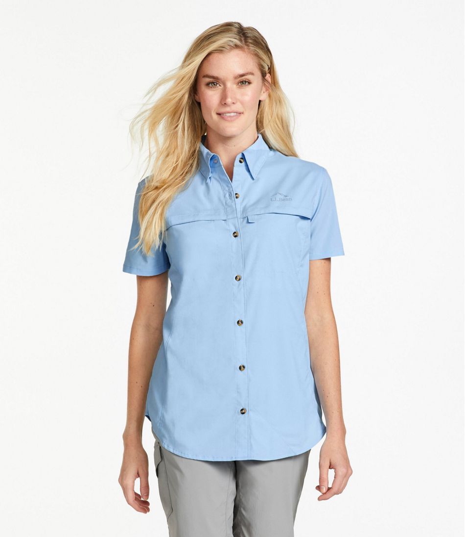Women's Tropicwear Shirt Short-Sleeve
