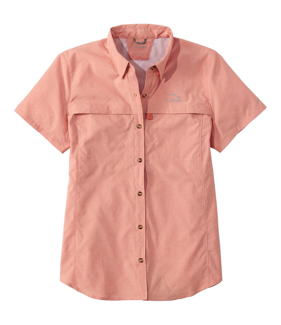 Women's Tropicwear Shirt Short-Sleeve