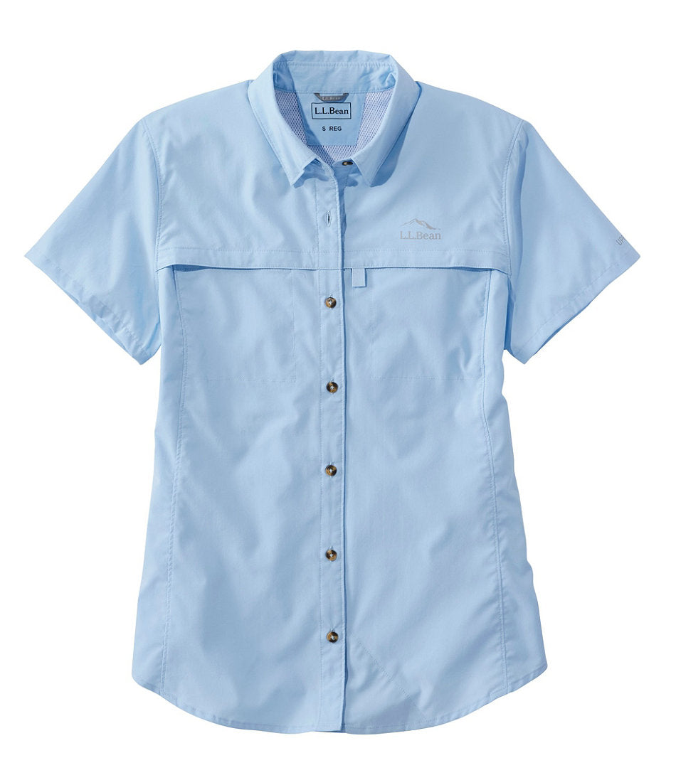 Women's Tropicwear Shirt Short-Sleeve