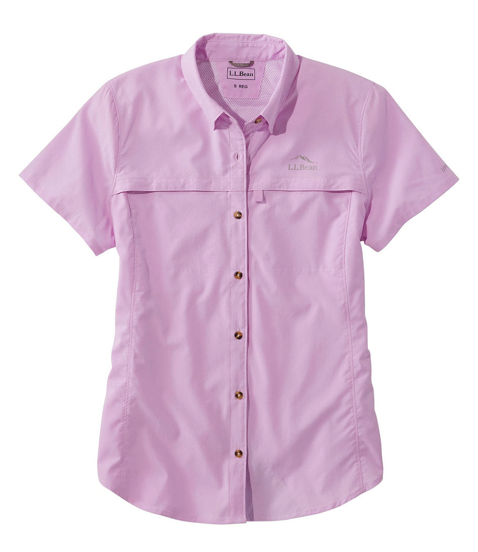 Women's Tropicwear Shirt Short-Sleeve