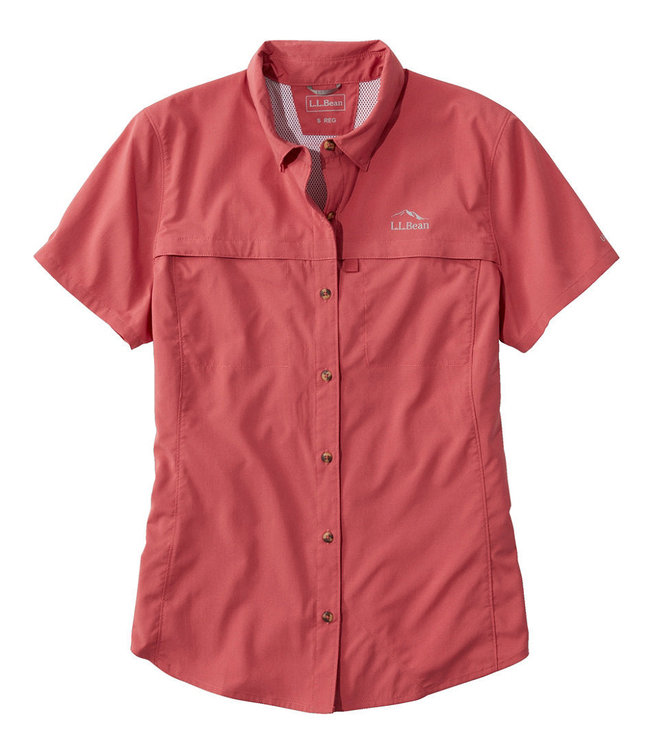 Women's Tropicwear Shirt Short-Sleeve