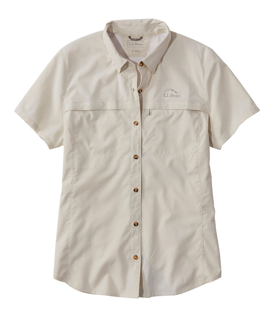 Women's Tropicwear Shirt Short-Sleeve