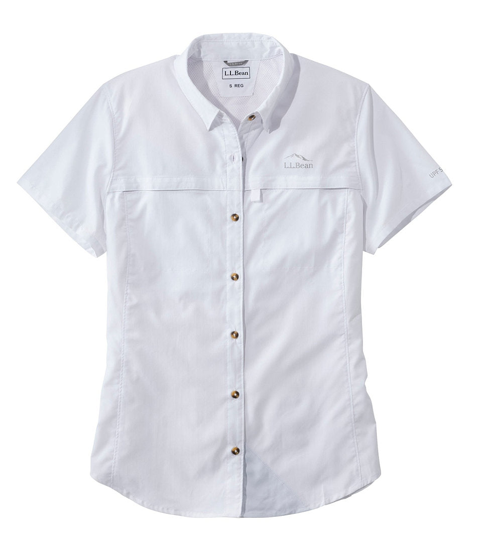 Women's Tropicwear Shirt Short-Sleeve