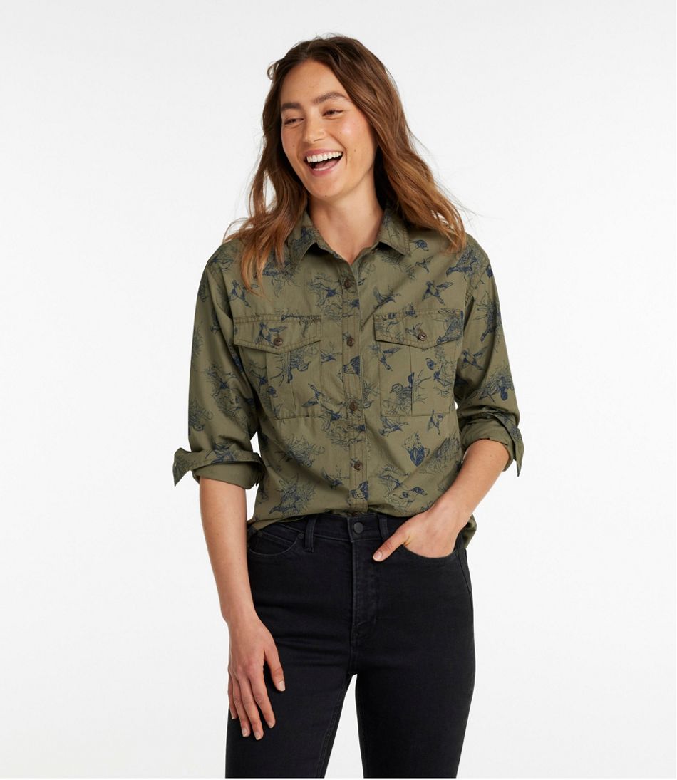 Novelty Women's Signature Soft Poplin Shirt