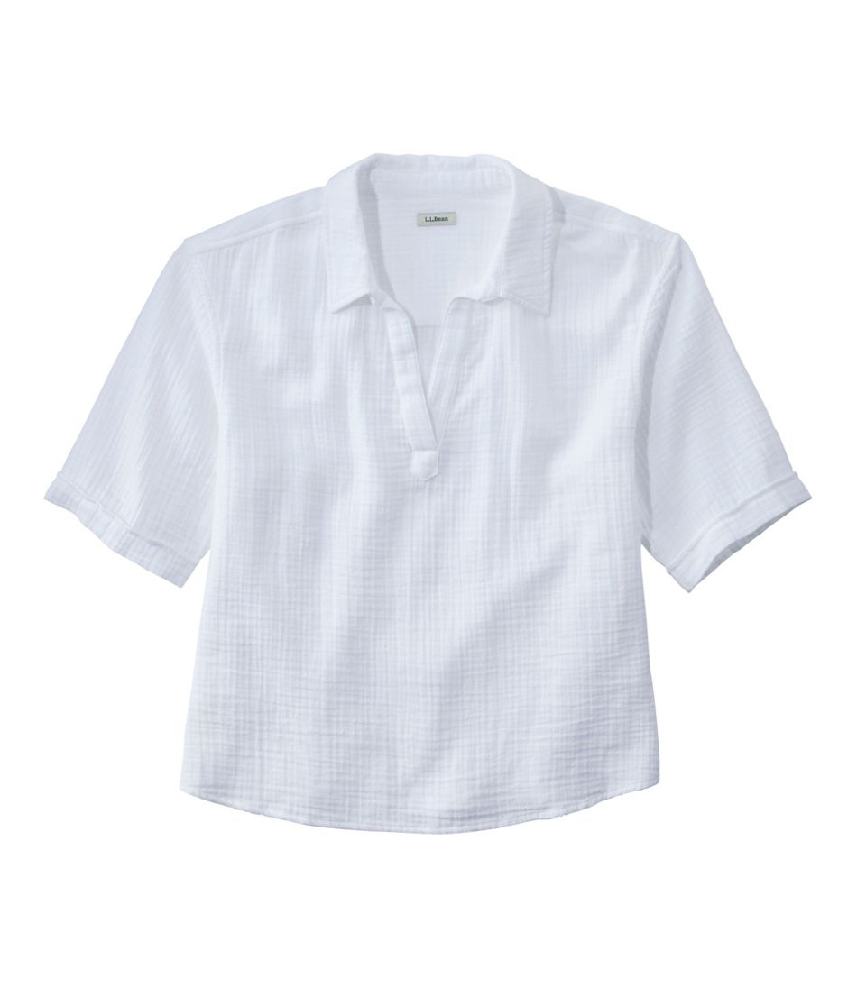 Women's Cloud Gauze Shirt Polo
