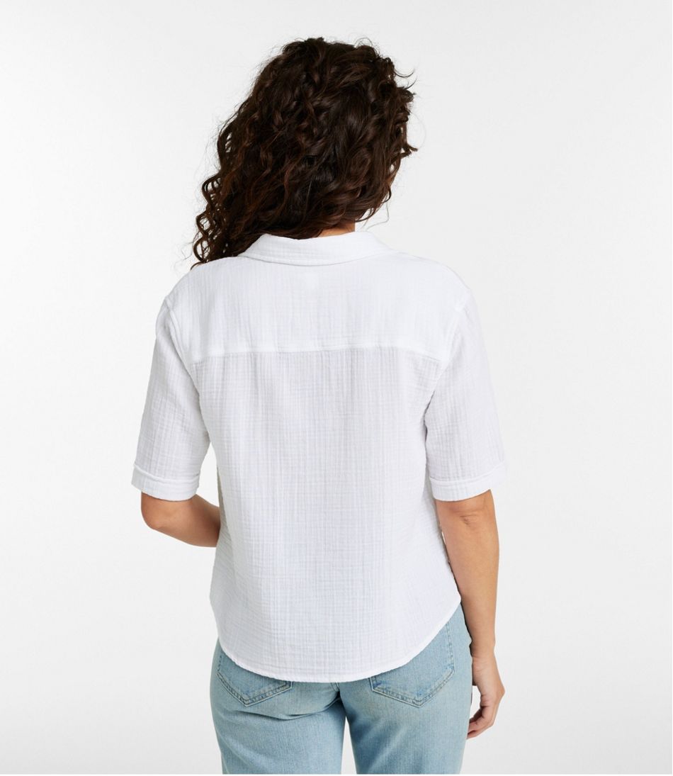 Women's Cloud Gauze Shirt Polo