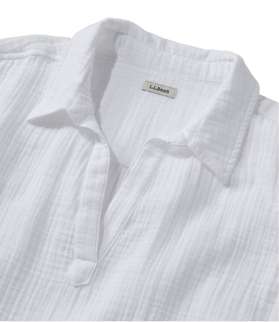 Women's Cloud Gauze Shirt Polo