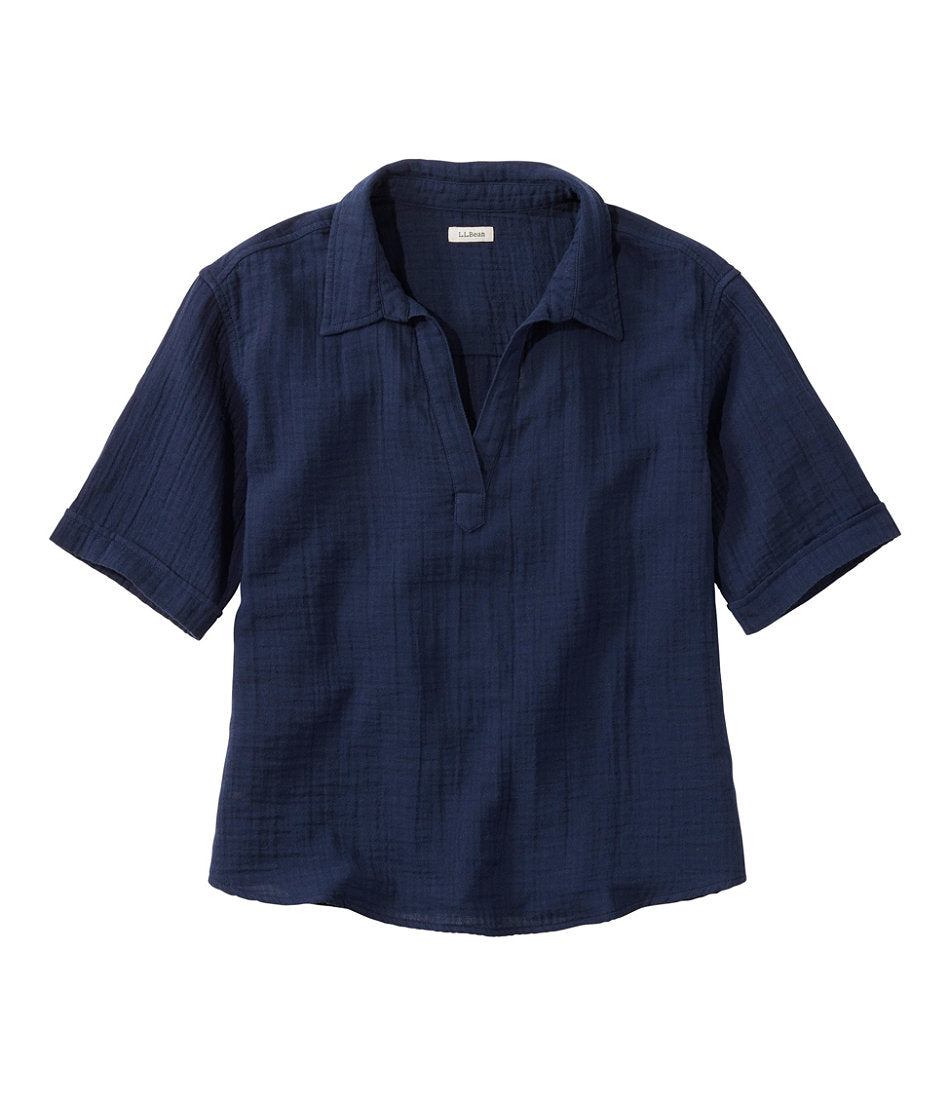Women's Cloud Gauze Shirt Polo