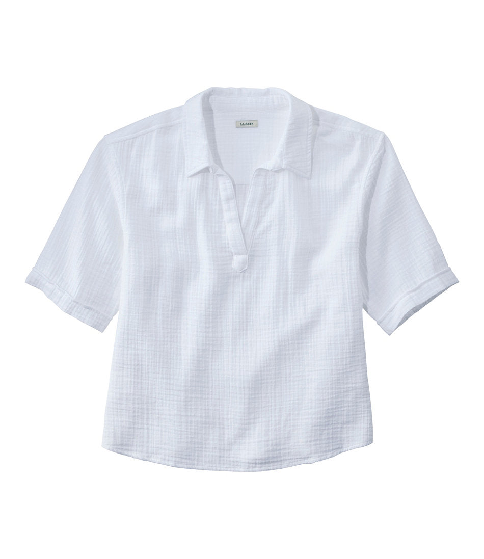 Women's Cloud Gauze Shirt Polo