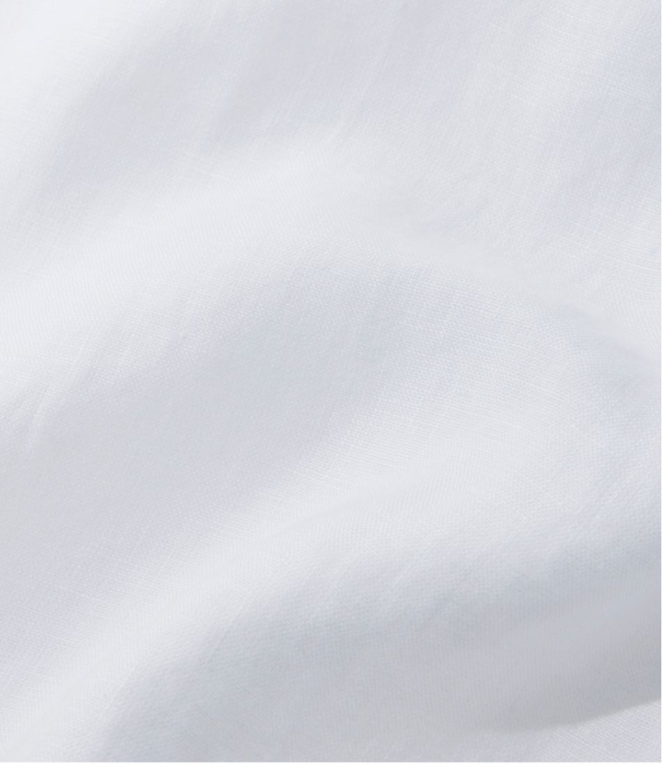 Women's Premium Washable Linen Shirt Splitneck