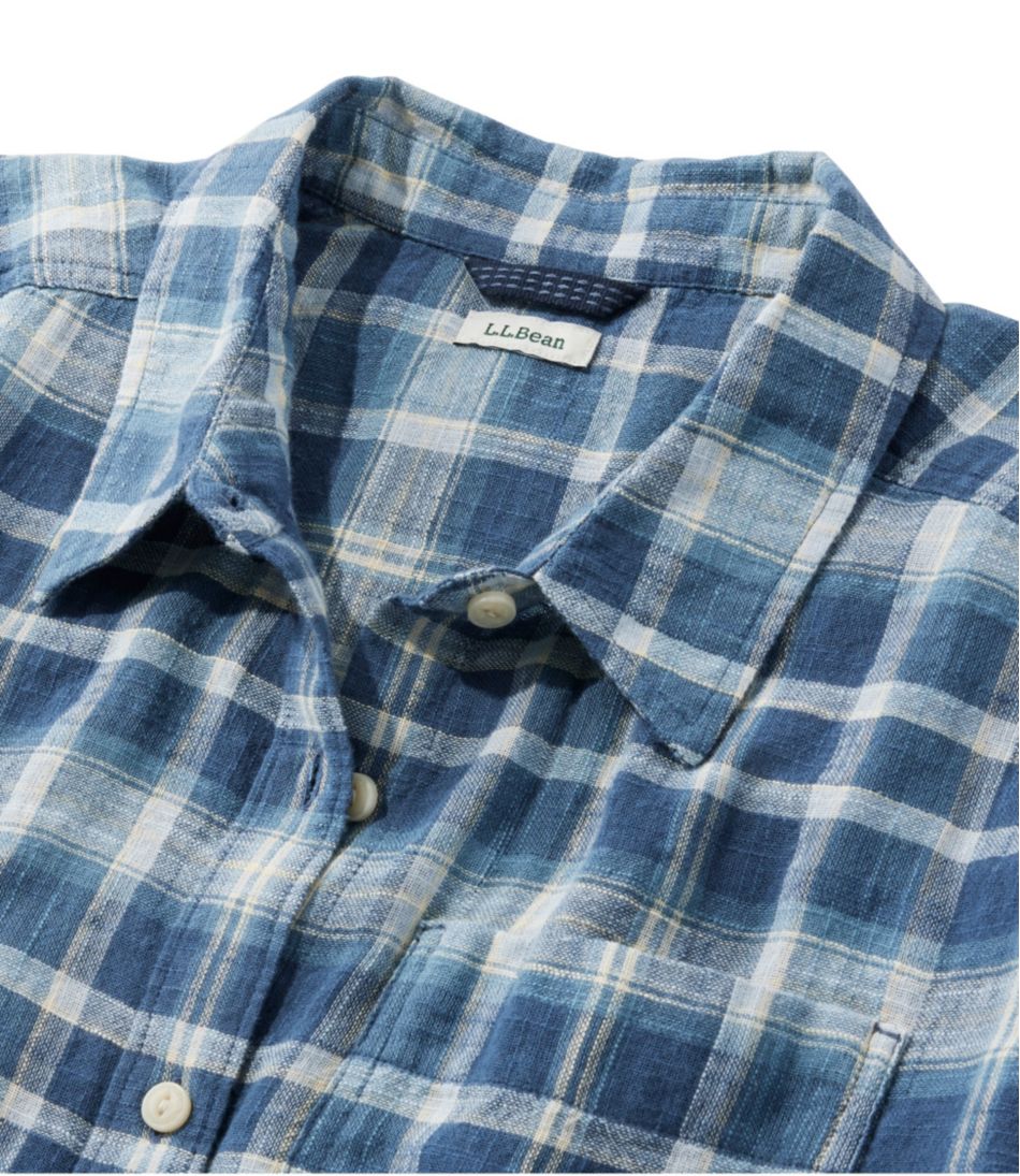 Women's L.L.Bean Day Breeze Shirt Short-Sleeve Button-Front