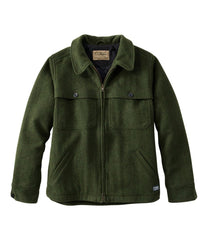 Women's Maine Guide Zip Front Jac-Shirt with Primaloft