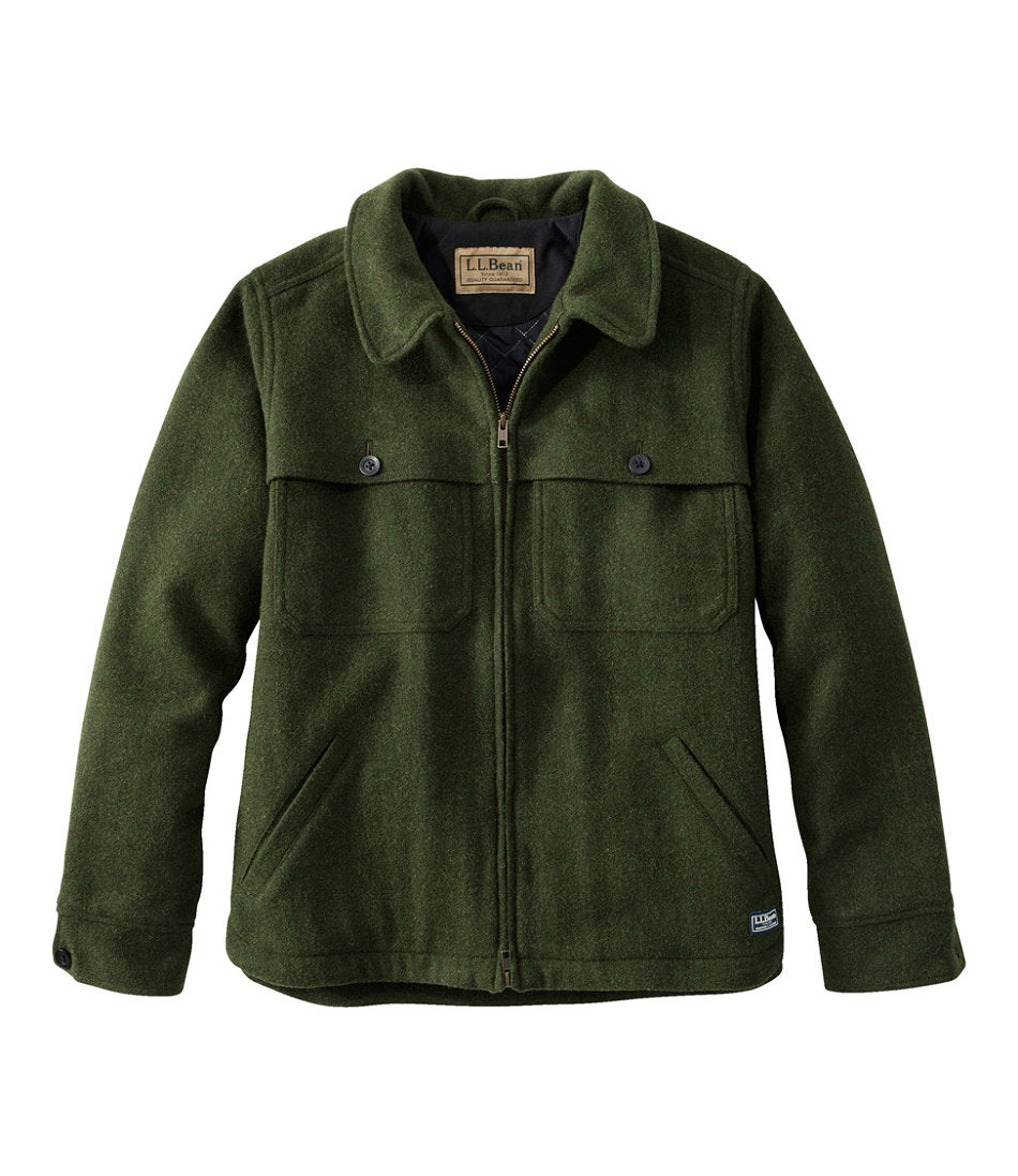 Women's Maine Guide Zip Front Jac-Shirt with Primaloft