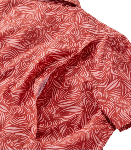 Women's Tropicwear Shirt, Short-Sleeve Print