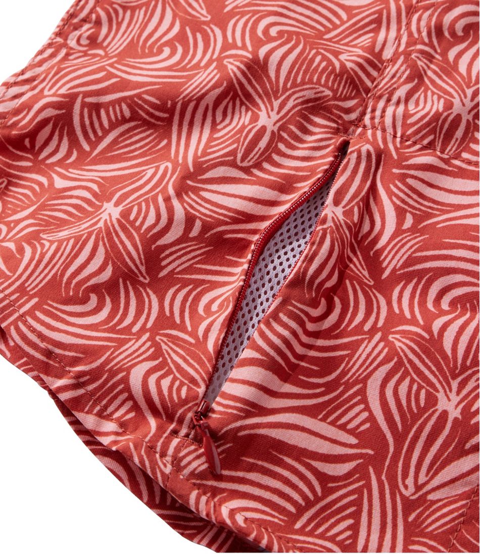 Short-Sleeve Print Women's Tropicwear Shirt