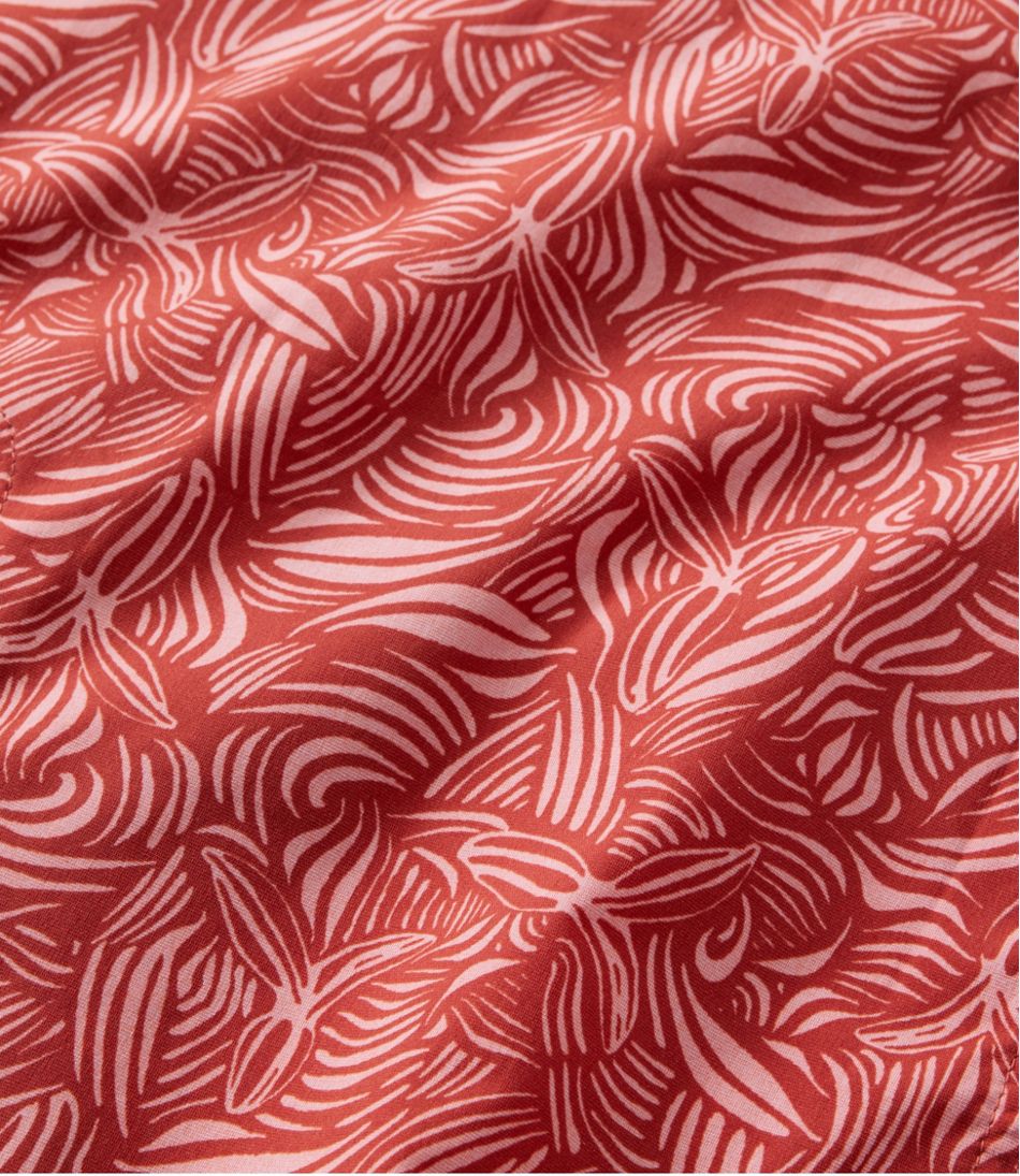 Short-Sleeve Print Women's Tropicwear Shirt