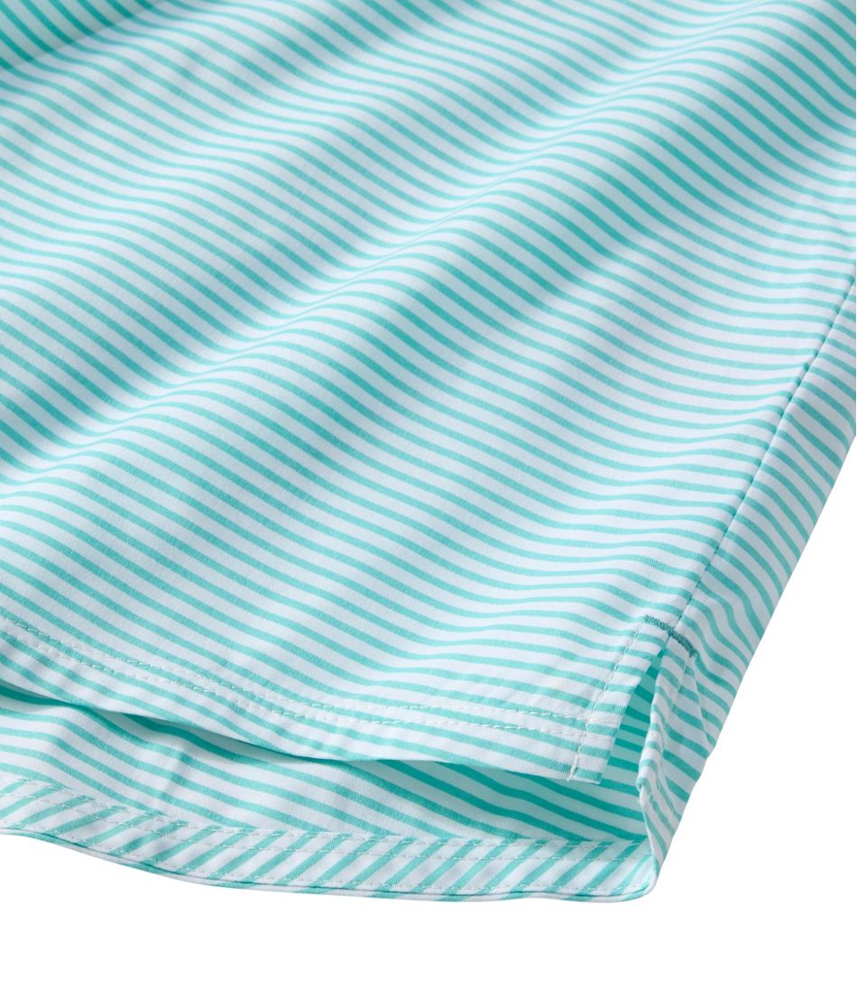 Women's Everyday SunSmart® Woven Shirt Quarter-Zip Pullover Colorblock