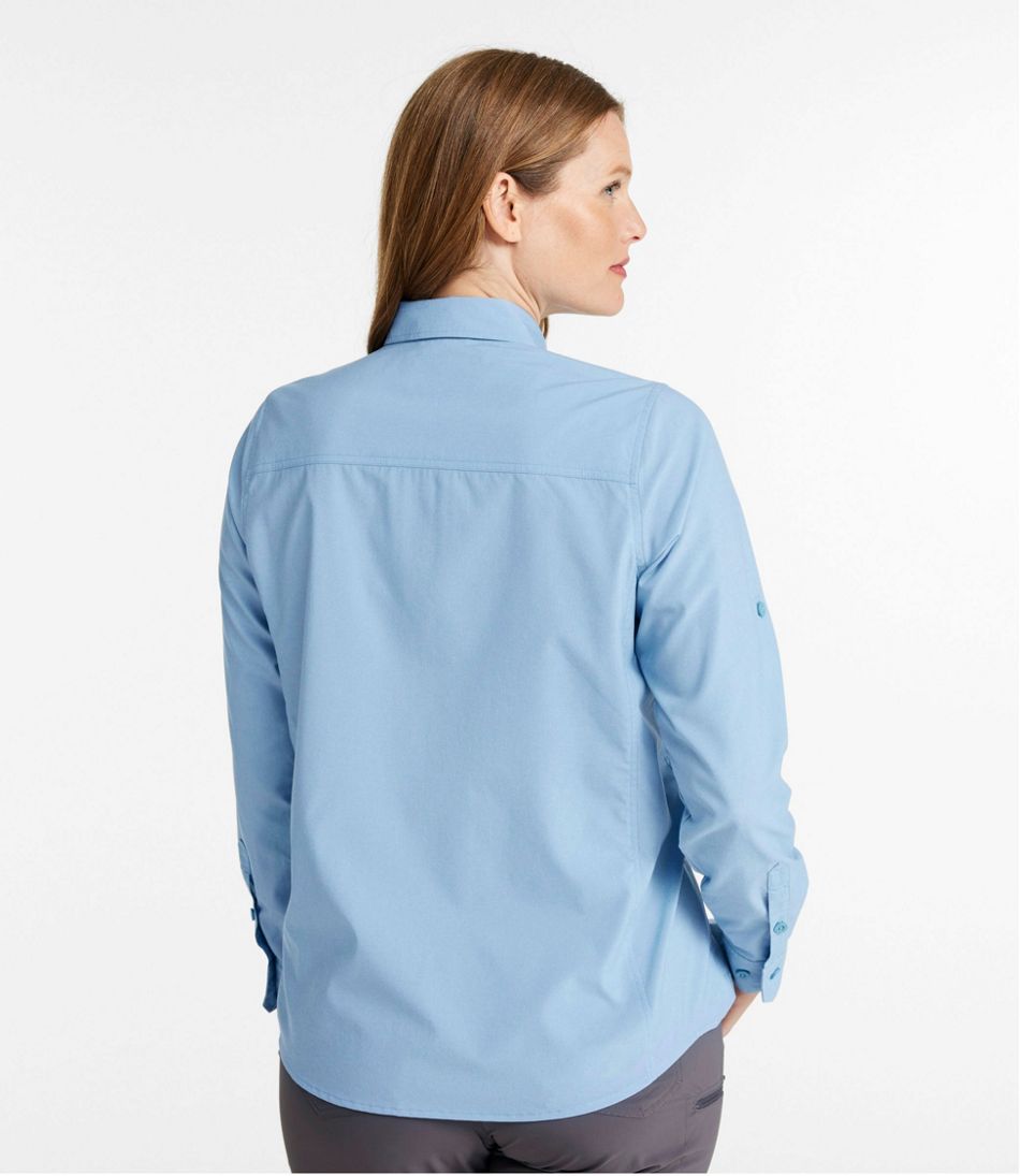 Long-Sleeve Women's No Fly Zone Shirt