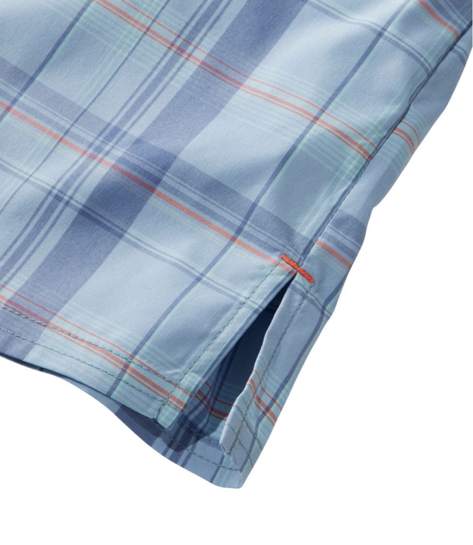 Short-Sleeve Plaid Women's Everyday SunSmart® Woven Shirt