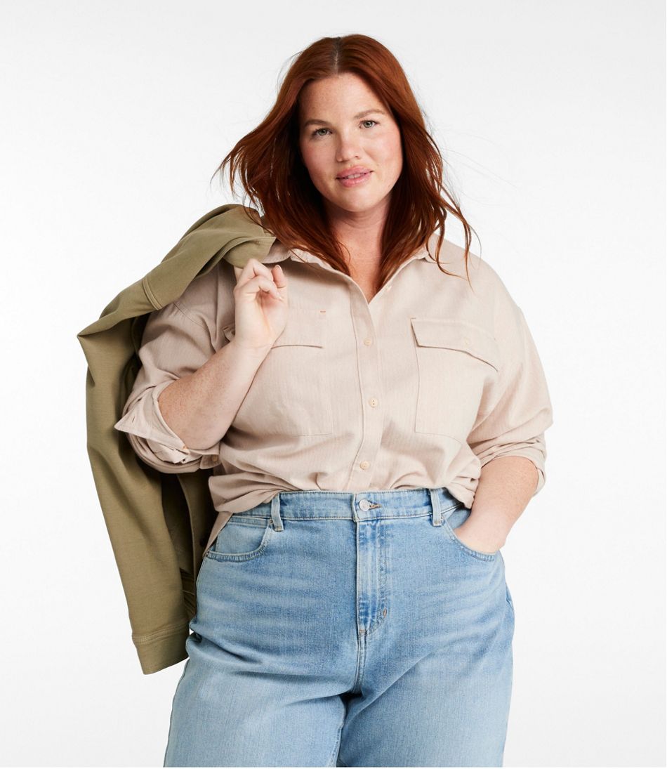 Heather Women's Signature Camp Flannel Shirt