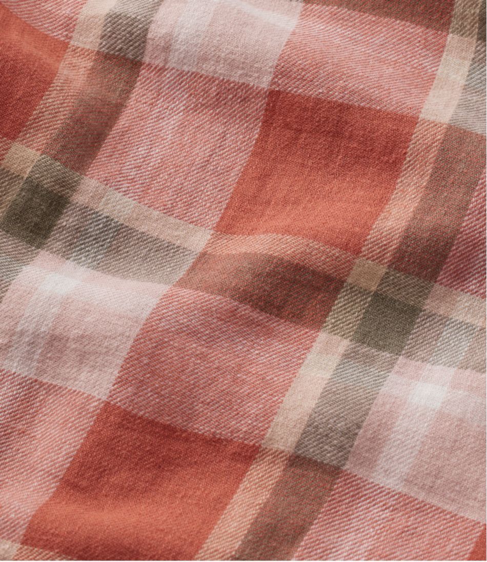 Short-Sleeve Women's Signature Hemp/Cotton Camp Shirt