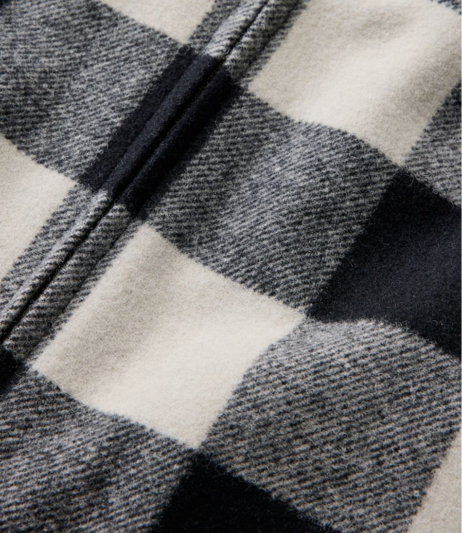 Plaid Women's Maine Guide Zip Front Jac-Shirt with Primaloft